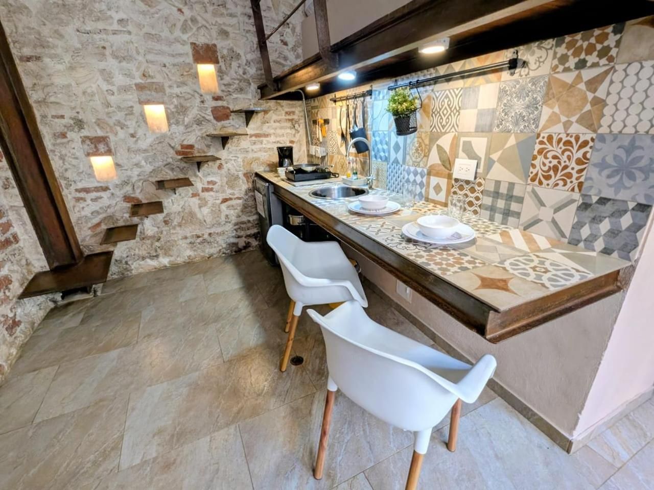 Duplex 5 Min Walk To Spots In Historic Center Apartamento